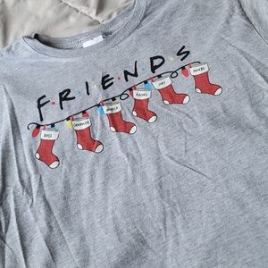 Christmas F.R.I.E.N.D.S (friends) crop top